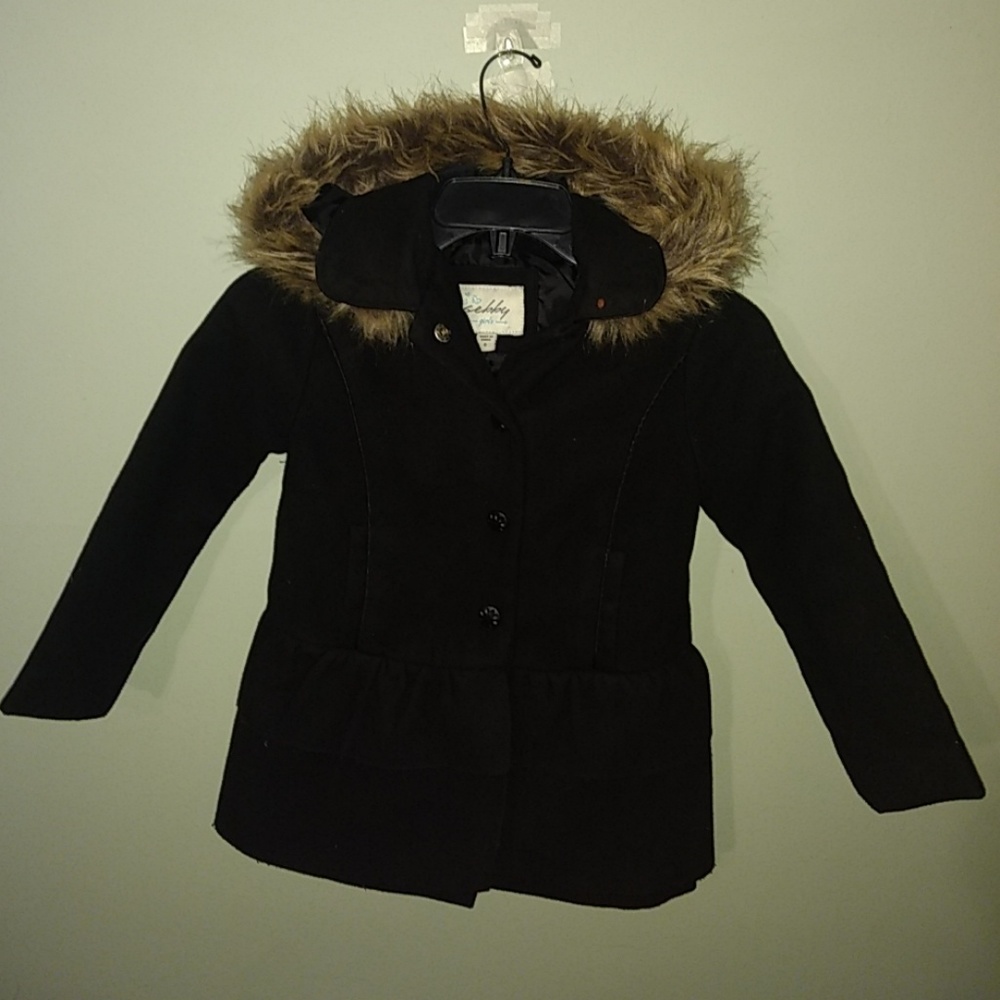 Sebby Girls Coat